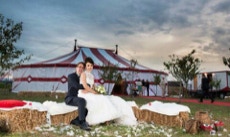 marige chapiteau de cirque 